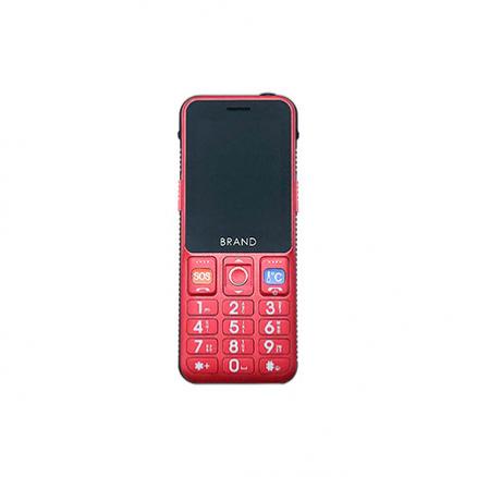 Infrared body temperature 4g feature phone