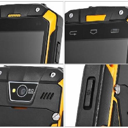 Android rugged smartphone