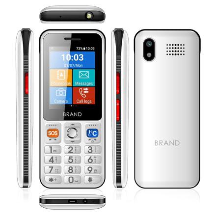 Infrared body temperature 4g feature phone