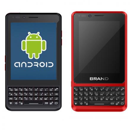 4g android full keyboard phone