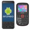 4g android full keyboard phone