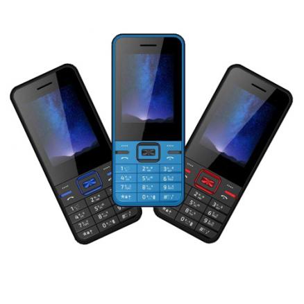 basic simple bar phone with keypads