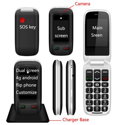 oem android flip phone