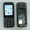 oem triple sim slot keypad mobile phone cellphone