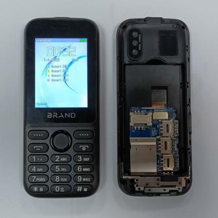 oem quad sim card mobile phone 