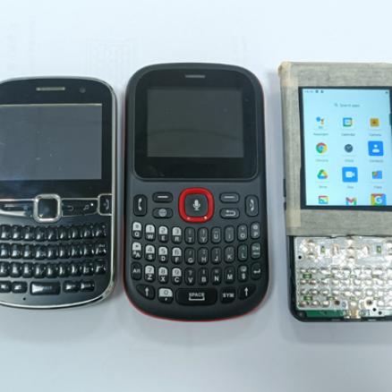 Qwerty keypad android phones