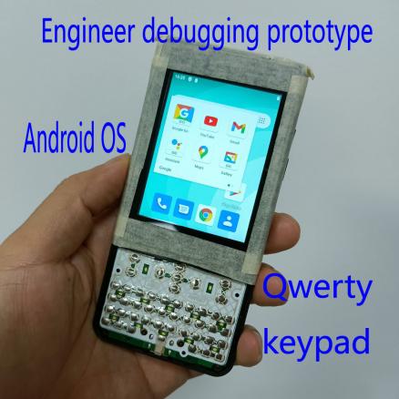 Qwerty Smartphone 4g android with full keyboard