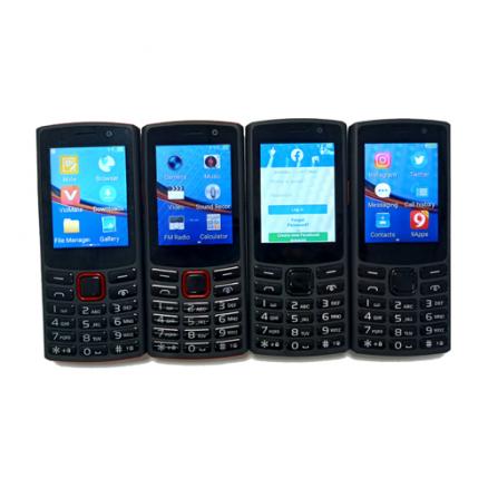 4g keypad mobile phone with hotspot