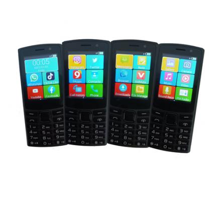 4g keypad mobile phone with hotspot