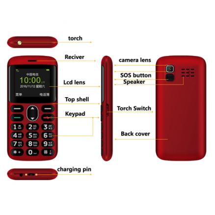big button simple senior mobile phone
