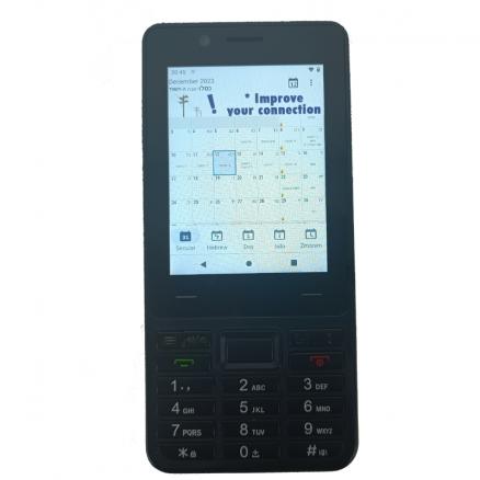 4g android keypad kosher phone