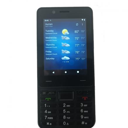 4g android keypad kosher phone