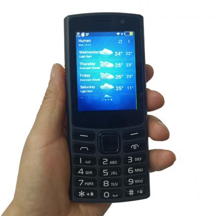 4g keypad phone with waze