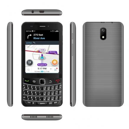 smartphone with qwerty keyboard