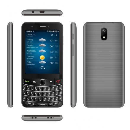 smartphone with qwerty keyboard