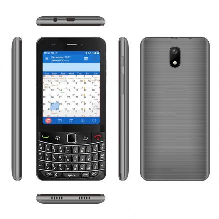 smartphone with qwerty keyboard