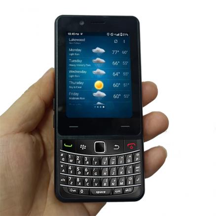 android phone with physical keyboard