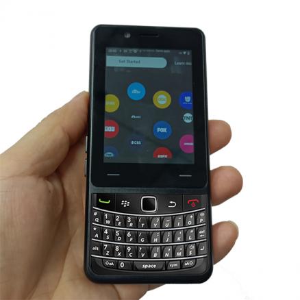 2024 full keypad smart android button phones with physical keyboard unlocked 4g lte at&t android smart qwerty phone