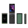 odm 4g android flip phone