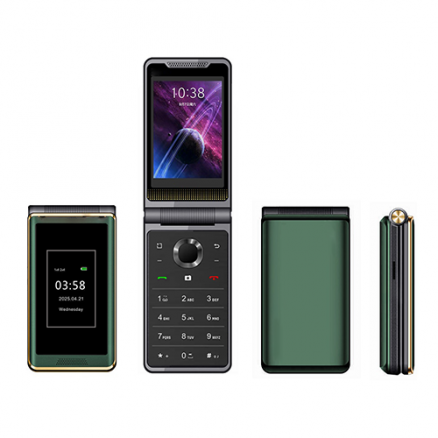 custom touch screen flip phone android