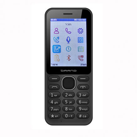 2.4 inch 4g kosher mobile phone