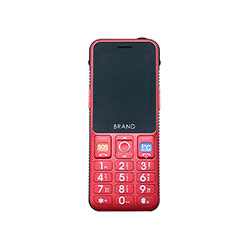 Infrared body temperature 4g feature phone