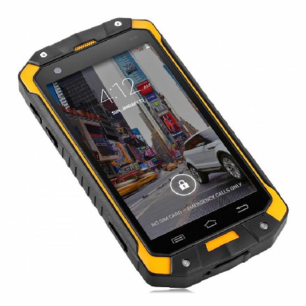 Android rugged smartphone