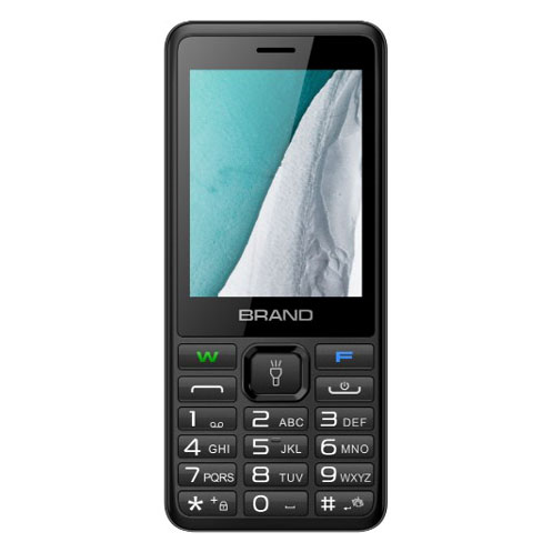 2.8 inch keypad mobile with whatsapp