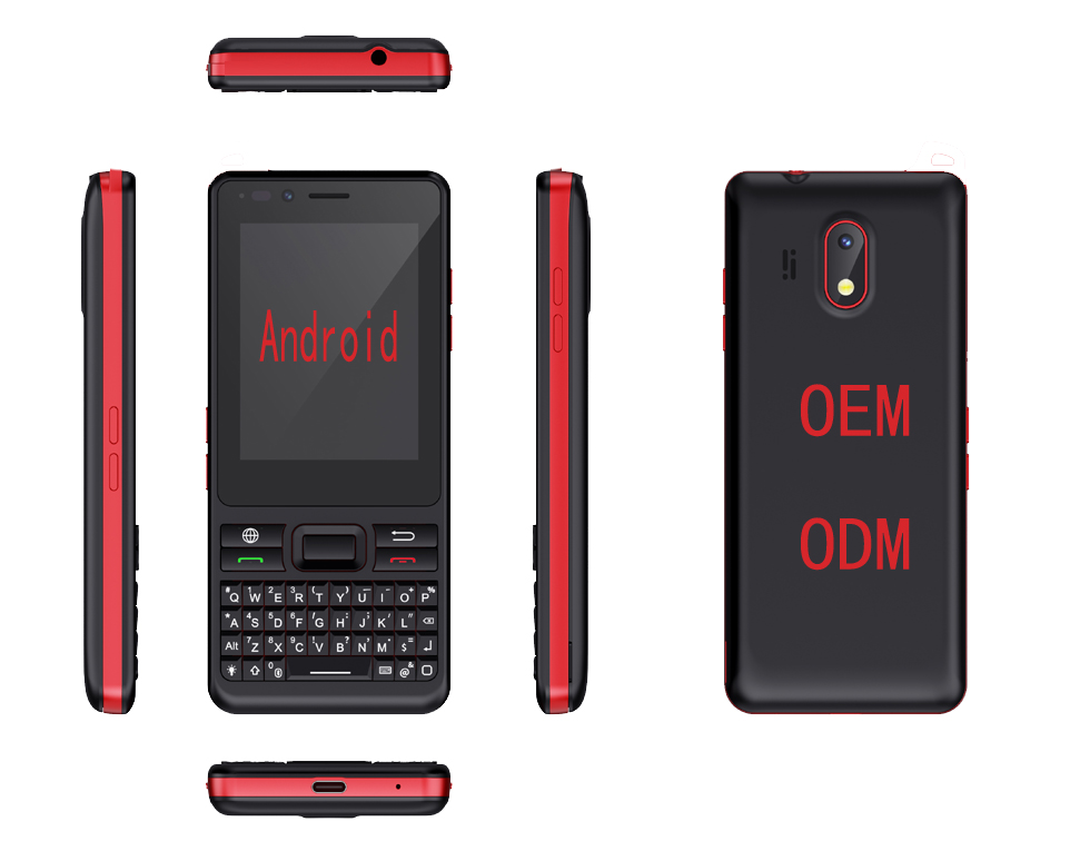 Custom 4G Android Qwerty Mobile Phone