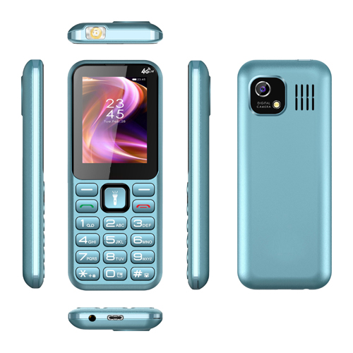 2.4 inch 4g basic phone