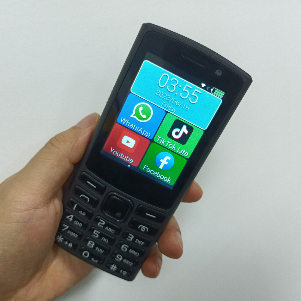 4g android keypad phone