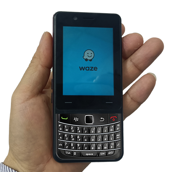 smartphone with qwerty keyboard
