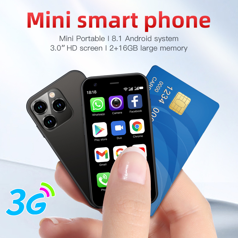 3g mini small size smart phone