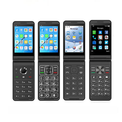oem 4g android keypad flip phone