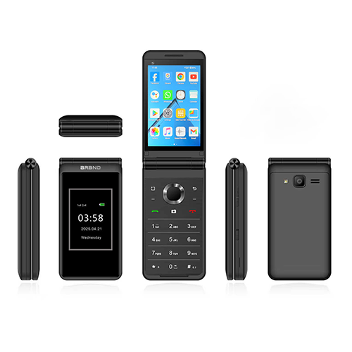 custom touch screen flip phone android