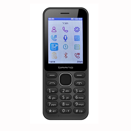 2.4 inch 4g kosher mobile phone