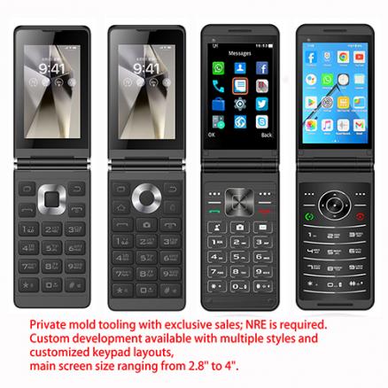 flip phone android