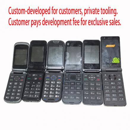 4g flip mobile phone android